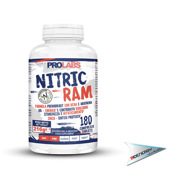 Prolabs-NITRIC RAM (Conf. 180 cpr)     